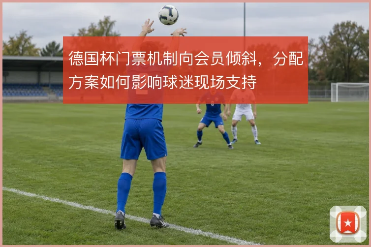 德国杯门票机制向会员倾斜,分配方案如何影响球迷现场支持