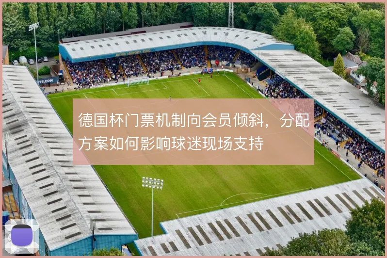 德国杯门票机制向会员倾斜，分配方案如何影响球迷现场支持