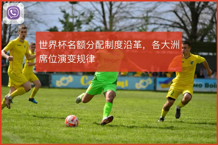 世界杯名额分配制度沿革,各大洲席位演变规律