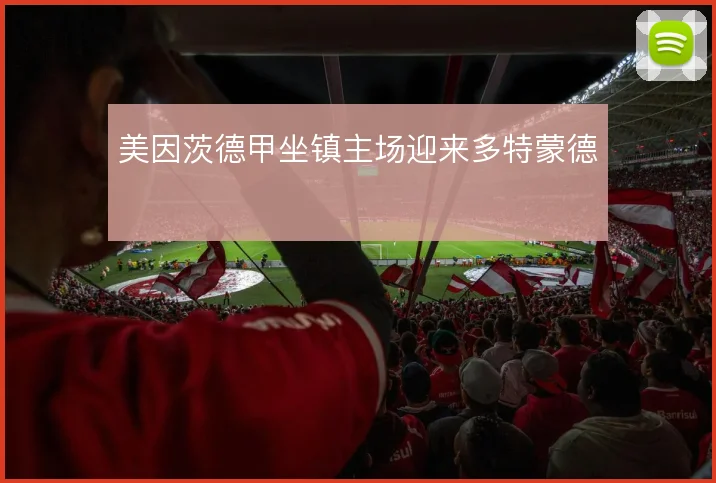 美因茨德甲坐镇主场迎来多特蒙德